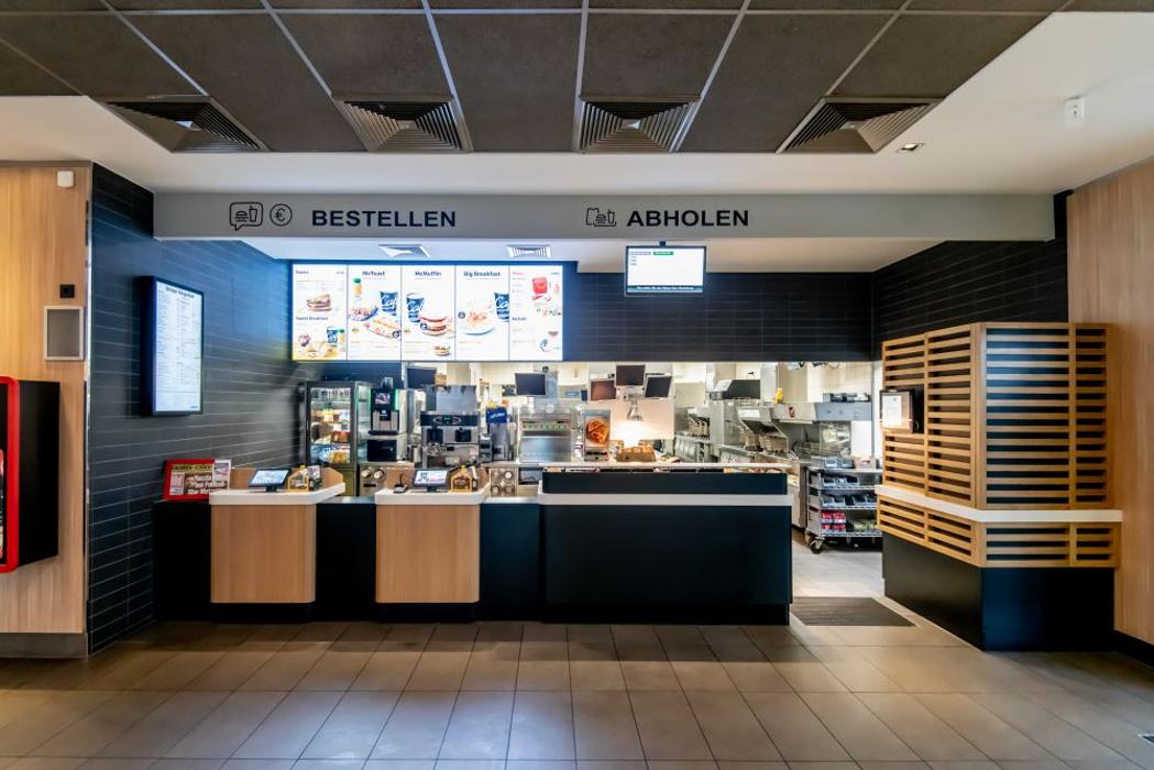 McDonald's, Brandschachtstraße in Dortmund