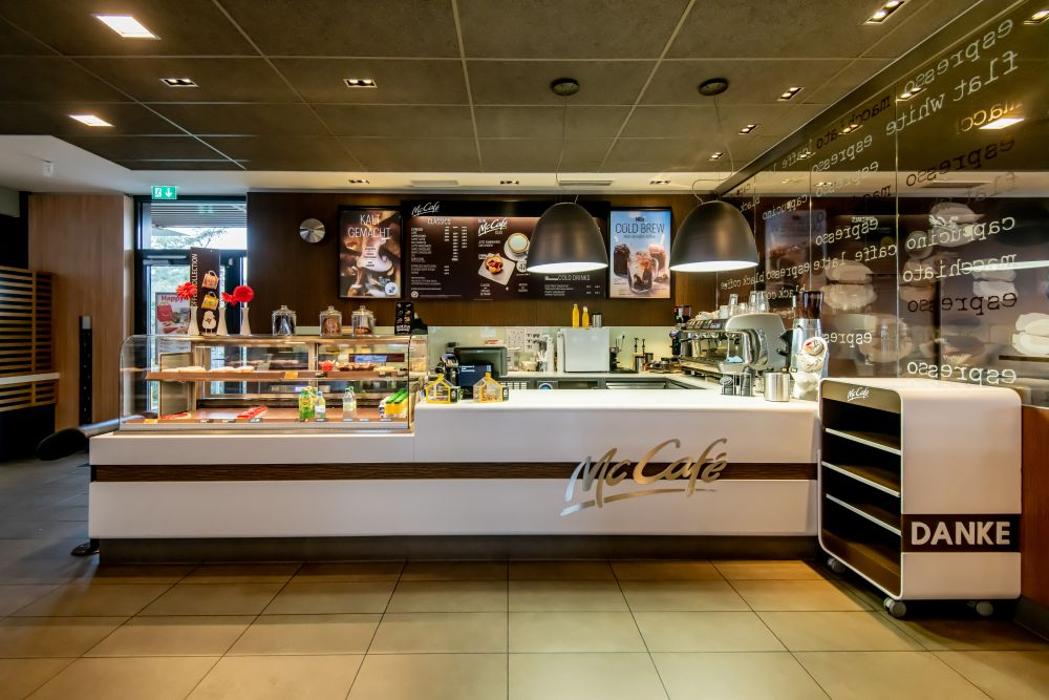 McDonald's, Brandschachtstraße in Dortmund