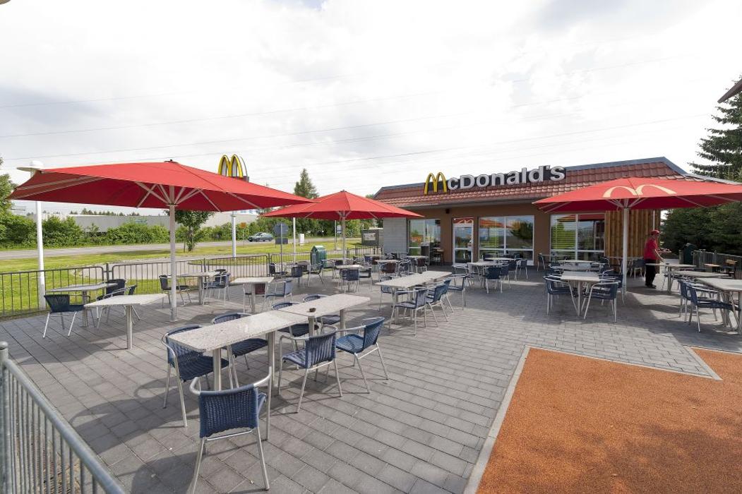 McDonald's, Hans-Liebherr-Straße in Lindenberg im Allgäu