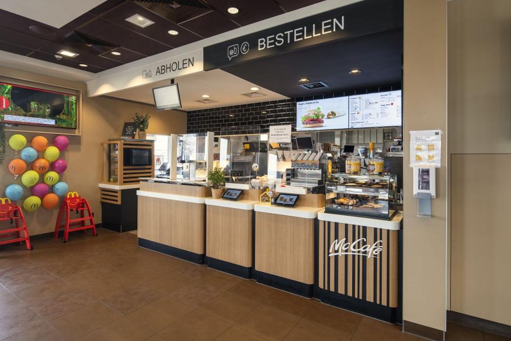 McDonald's, Hans-Liebherr-Straße in Lindenberg im Allgäu