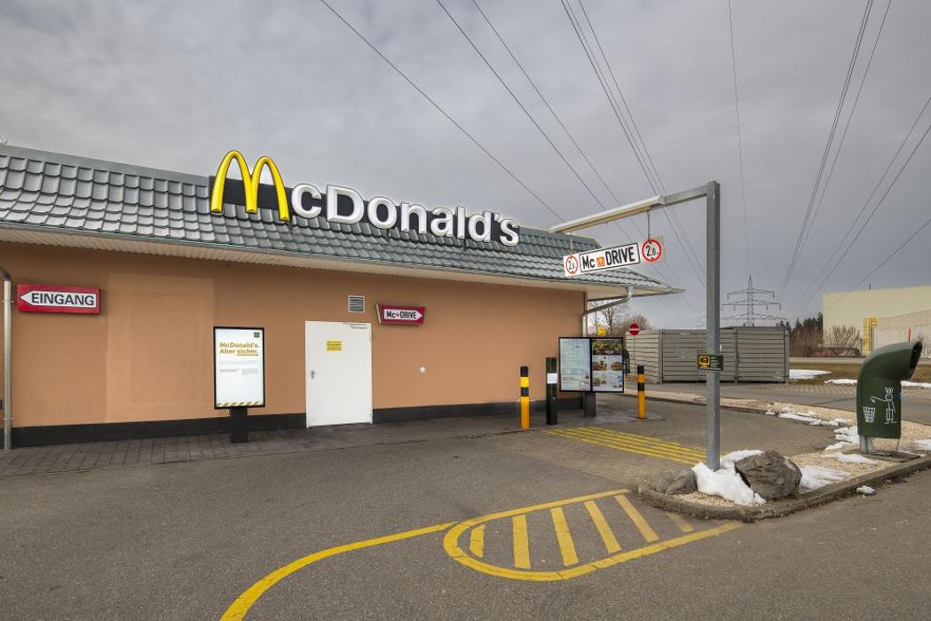 McDonald's, Hans-Liebherr-Straße in Lindenberg im Allgäu