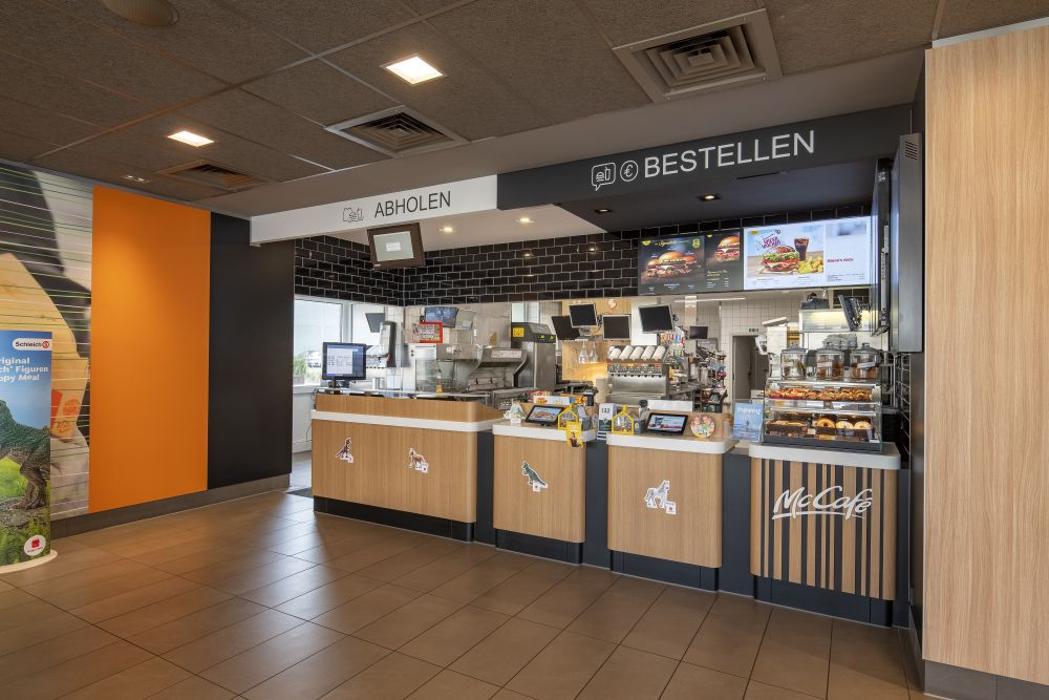 McDonald's, Luitpoldstraße in Dinkelsbühl