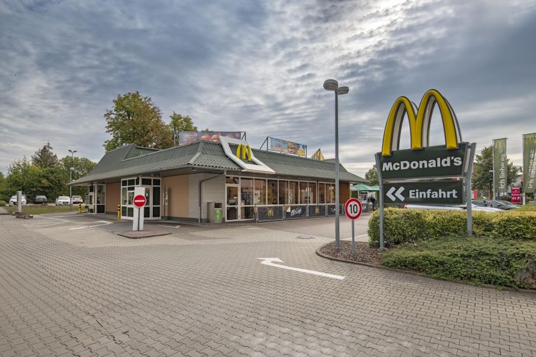 McDonald's, Luitpoldstraße in Dinkelsbühl