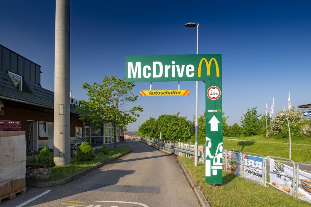 McDonald's, Wieselsbergstraße in Villingen-Schwenningen