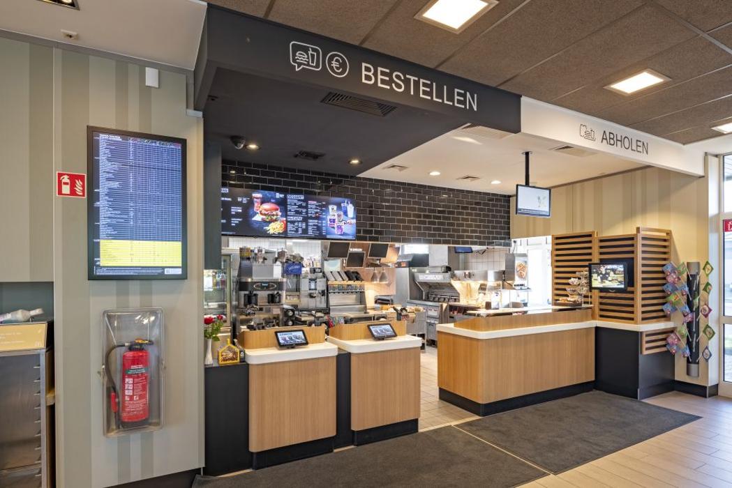 McDonald's, Wieselsbergstraße in Villingen-Schwenningen