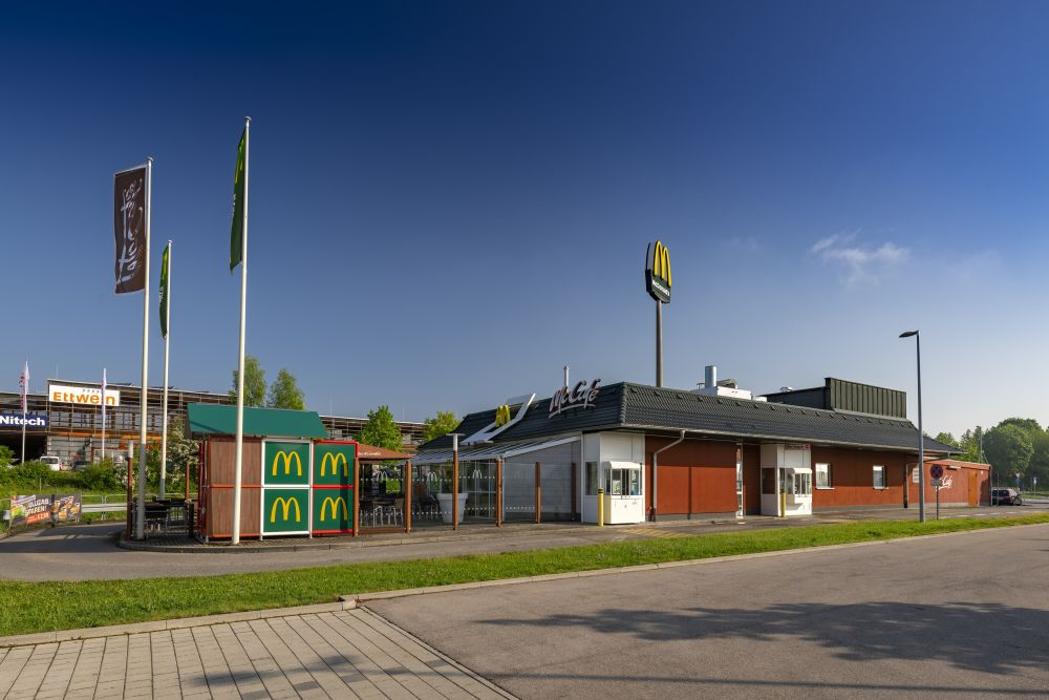 McDonald's, Wieselsbergstraße in Villingen-Schwenningen
