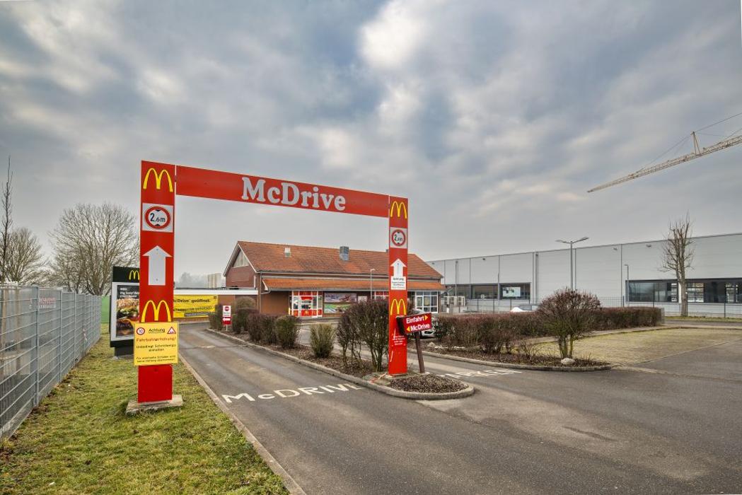 McDonald's, Carl-Benz-Straße in Donaueschingen