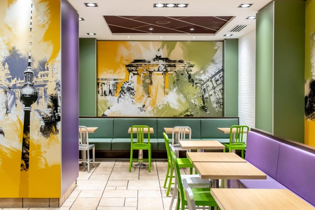 McDonald's, Willy-Brandt-Platz in Oberhausen