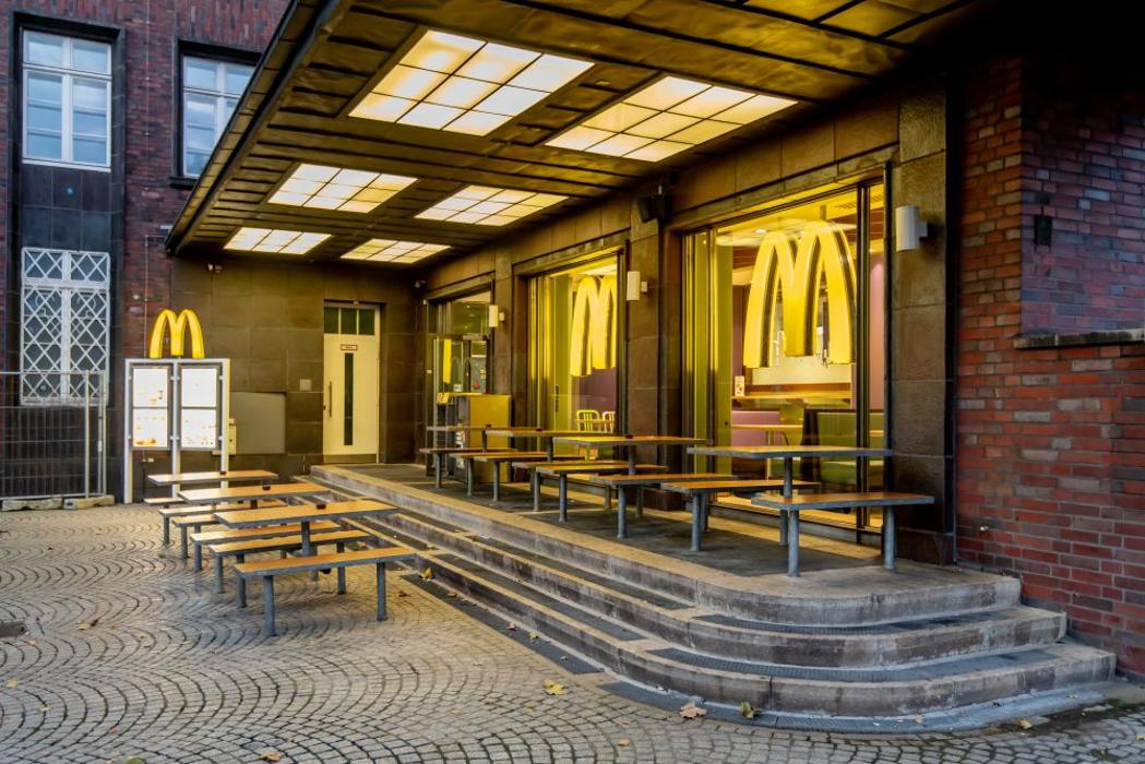 McDonald's, Willy-Brandt-Platz in Oberhausen