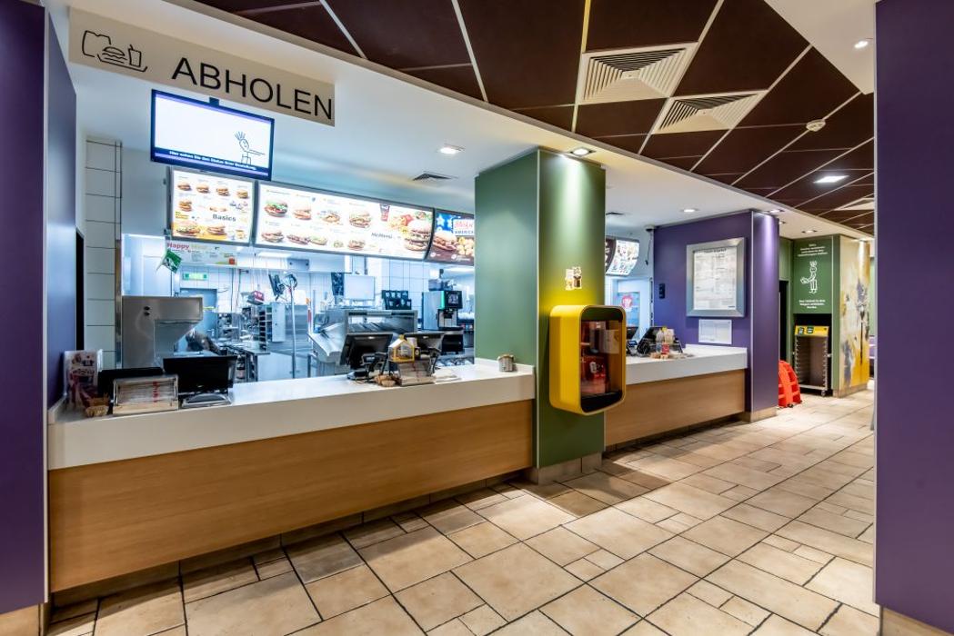 McDonald's, Willy-Brandt-Platz in Oberhausen