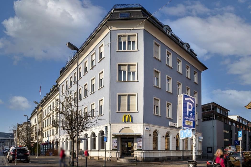 McDonald's, Bahnhofplatz in Konstanz