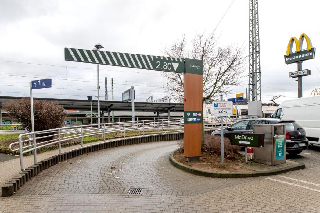 McDonald's, Bahnstraße in Solingen