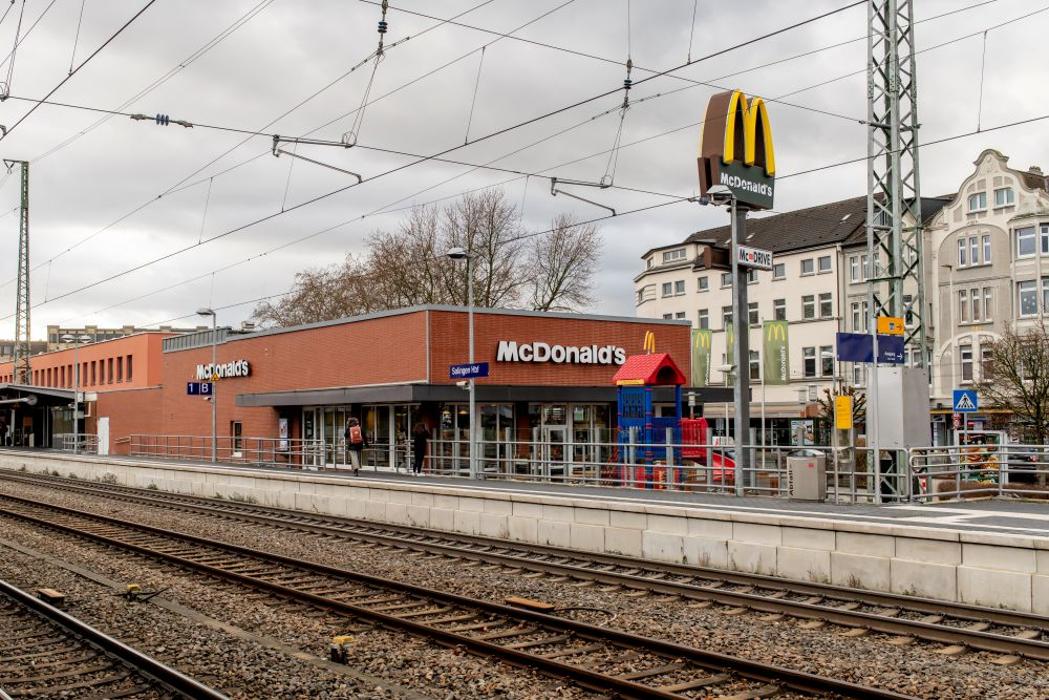 McDonald's, Bahnstraße in Solingen