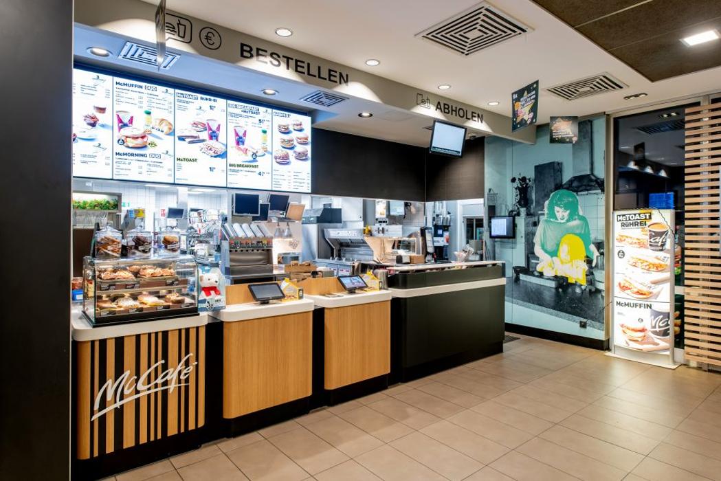 McDonald's, Bahnstraße in Solingen