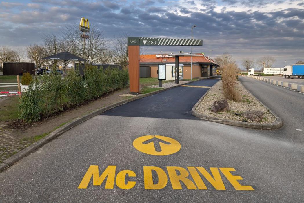 McDonald's, Breisgauallee in Herbolzheim