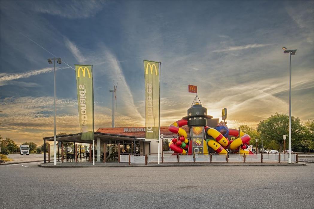 McDonald's, Breisgauallee in Herbolzheim