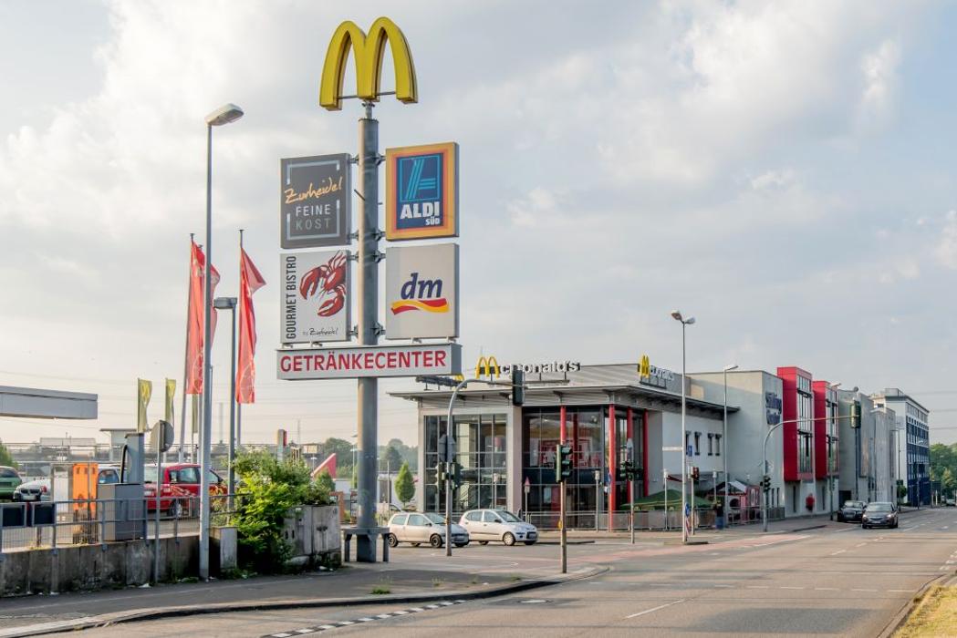 McDonald's, Am Südring-Center in Bottrop