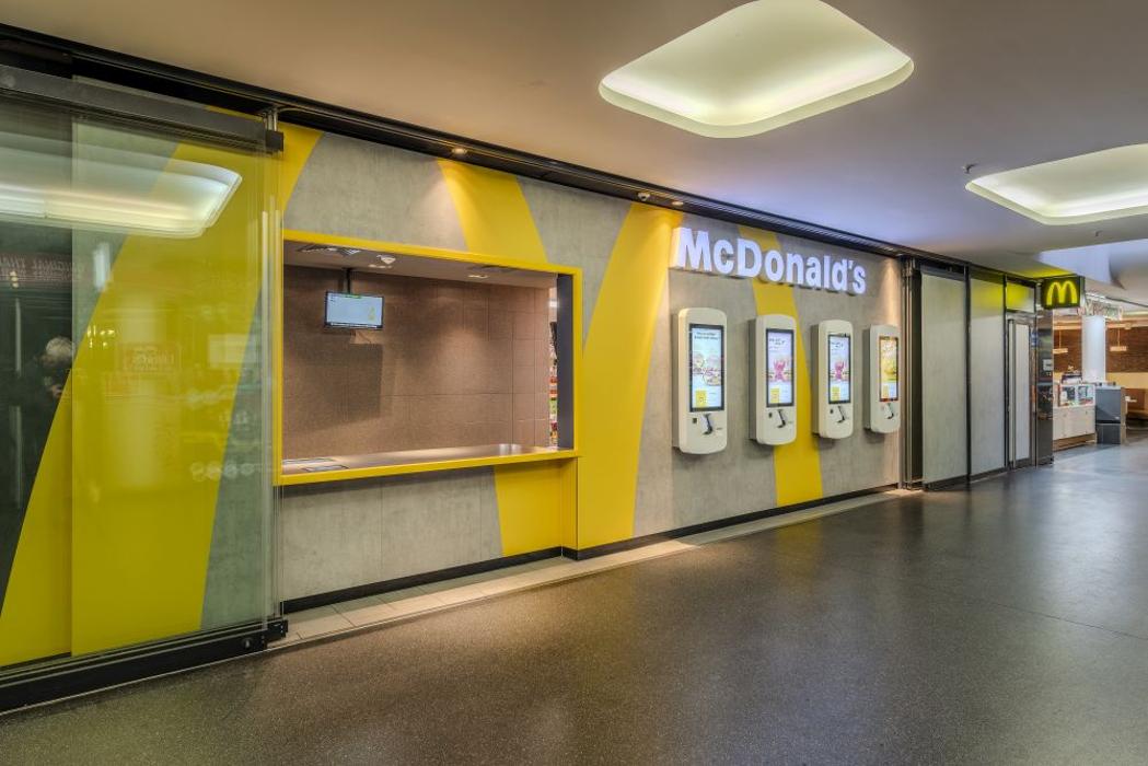 McDonald's, Hackerbrücke in München