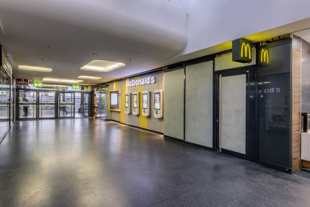 McDonald's, Hackerbrücke in München