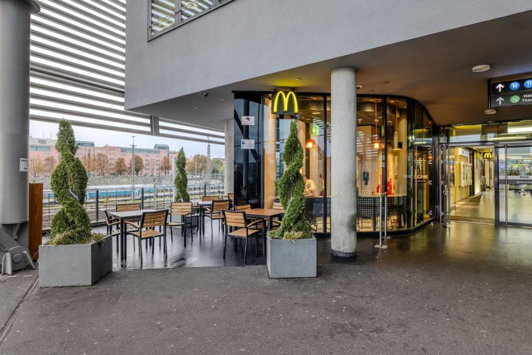 McDonald's, Hackerbrücke in München