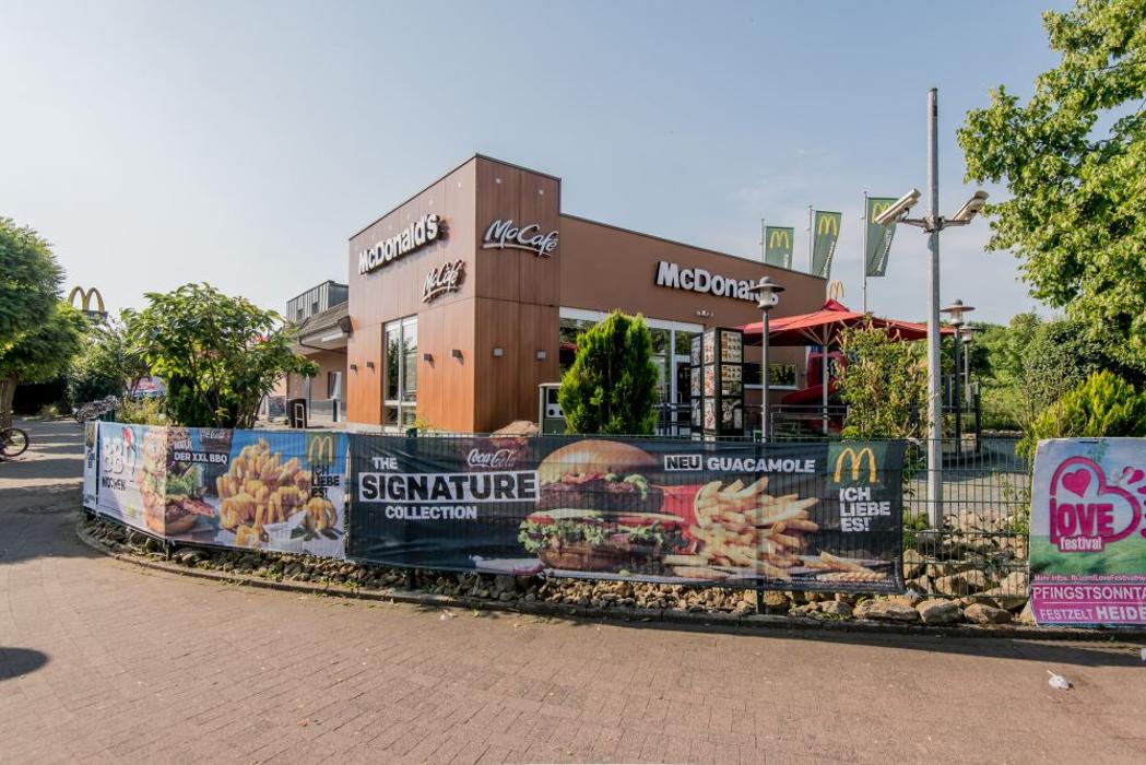 McDonald's, Europaplatz in Dorsten