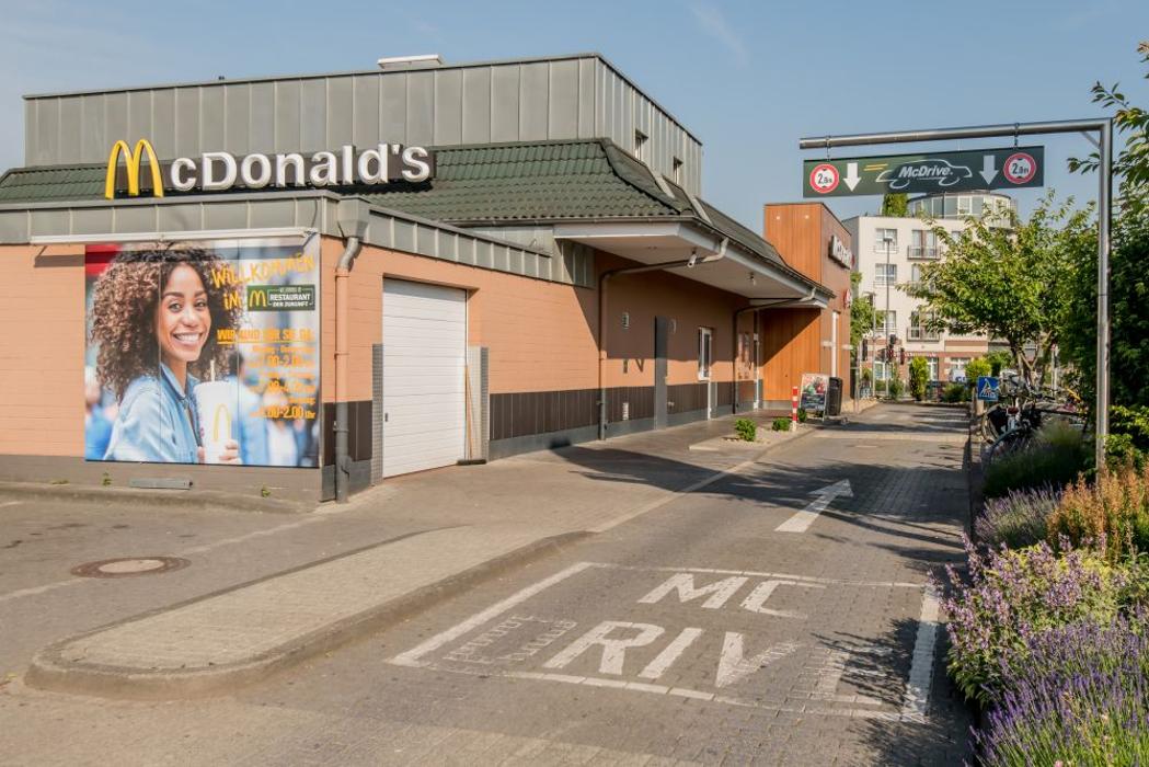 McDonald's, Europaplatz in Dorsten