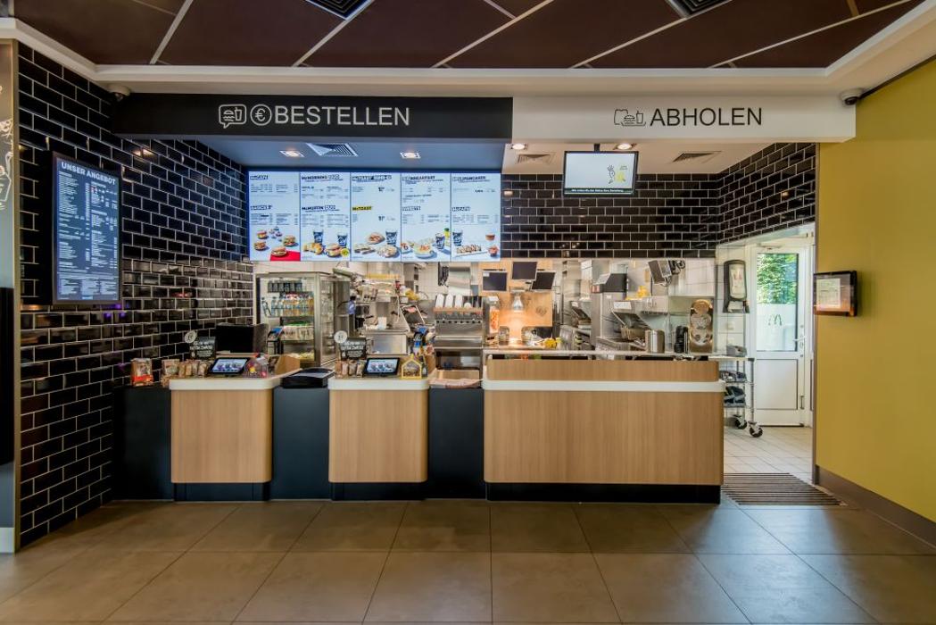 McDonald's, Europaplatz in Dorsten
