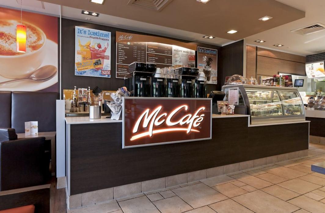 McDonald's, Straubinger Straße in Landshut