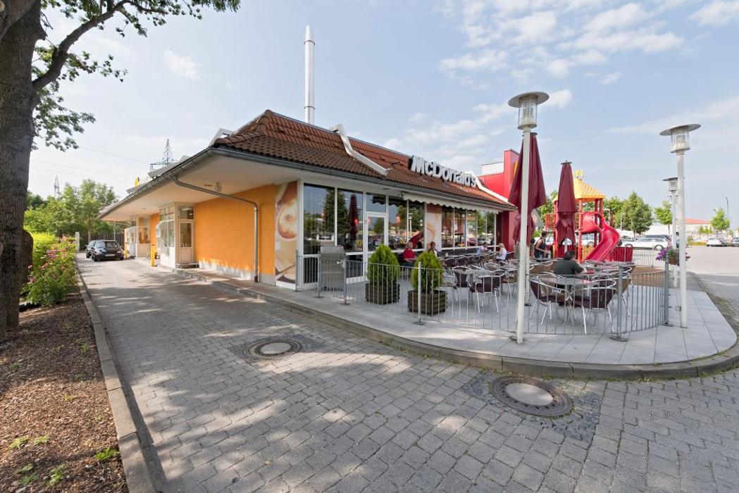 McDonald's, Straubinger Straße in Landshut
