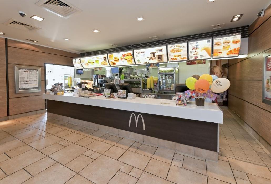 McDonald's, Straubinger Straße in Landshut