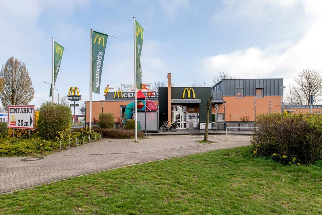 McDonald's, Bahnhofstraße in Borken