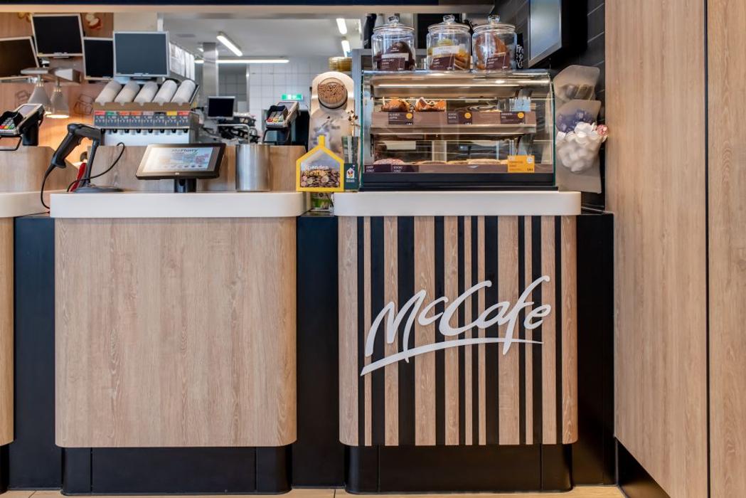 McDonald's, Bahnhofstraße in Borken