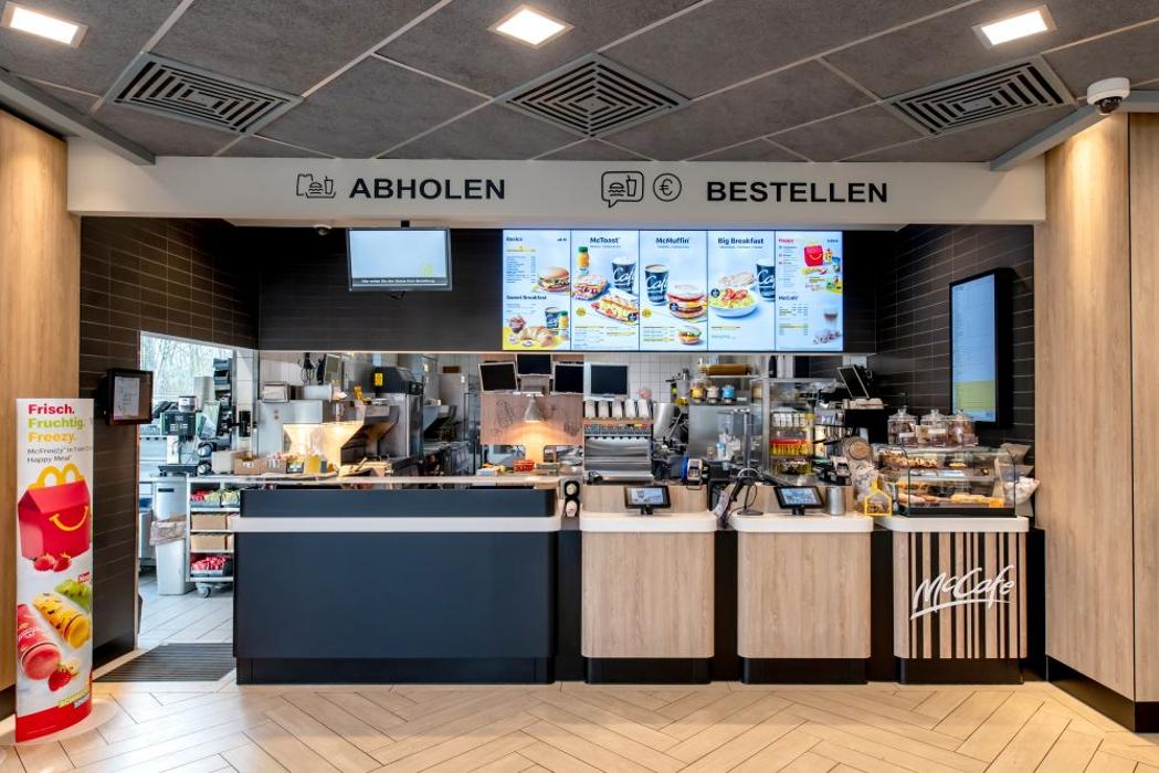 McDonald's, Bahnhofstraße in Borken