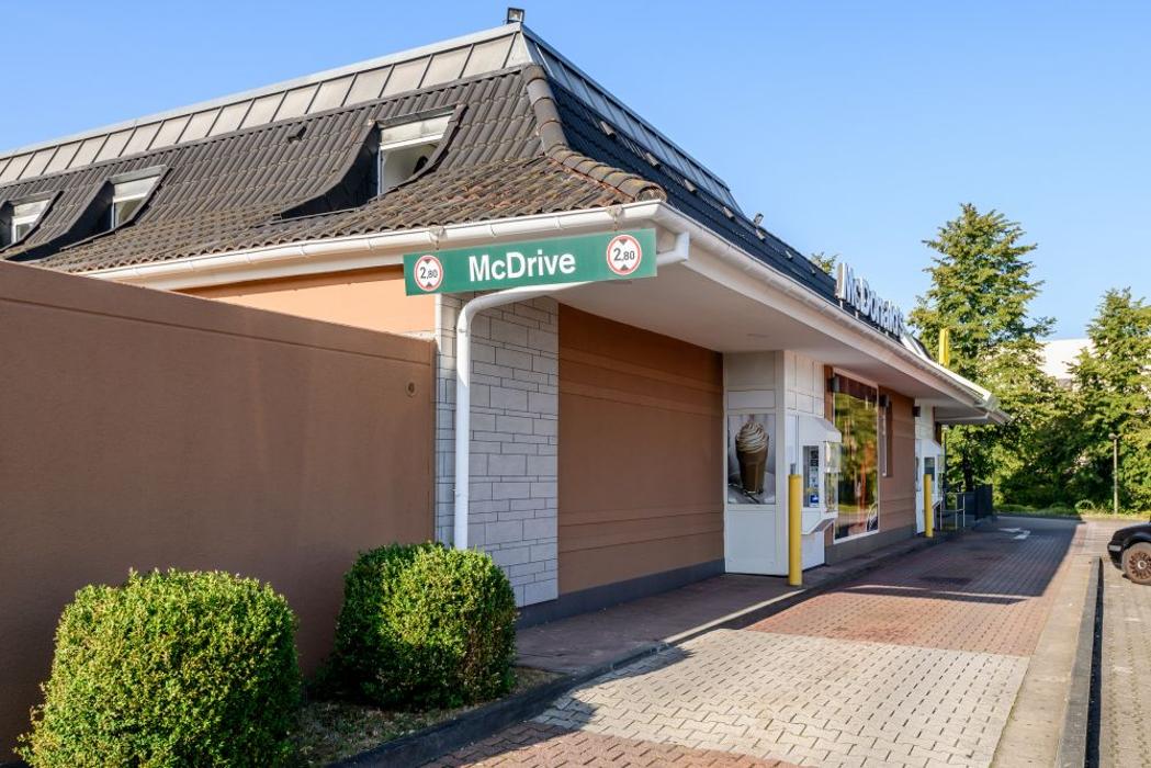 McDonald's, Albert-Hahn-Straße in Duisburg