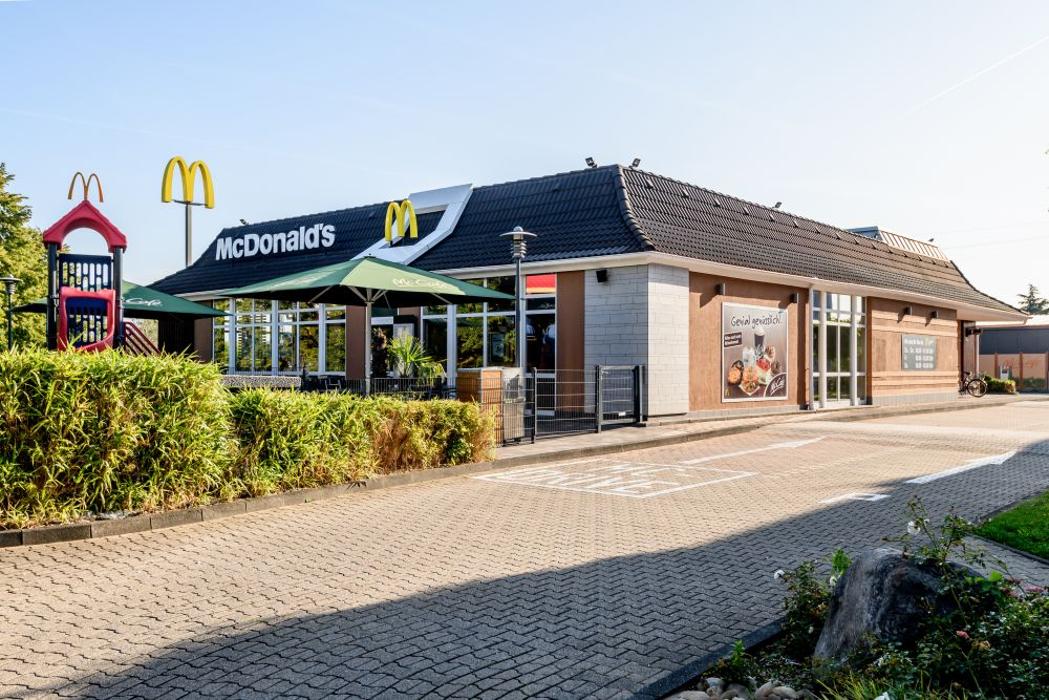 McDonald's, Albert-Hahn-Straße in Duisburg