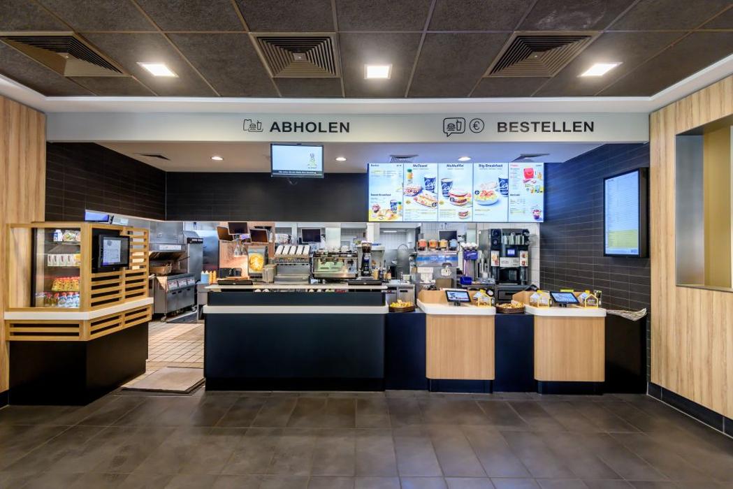 McDonald's, Albert-Hahn-Straße in Duisburg