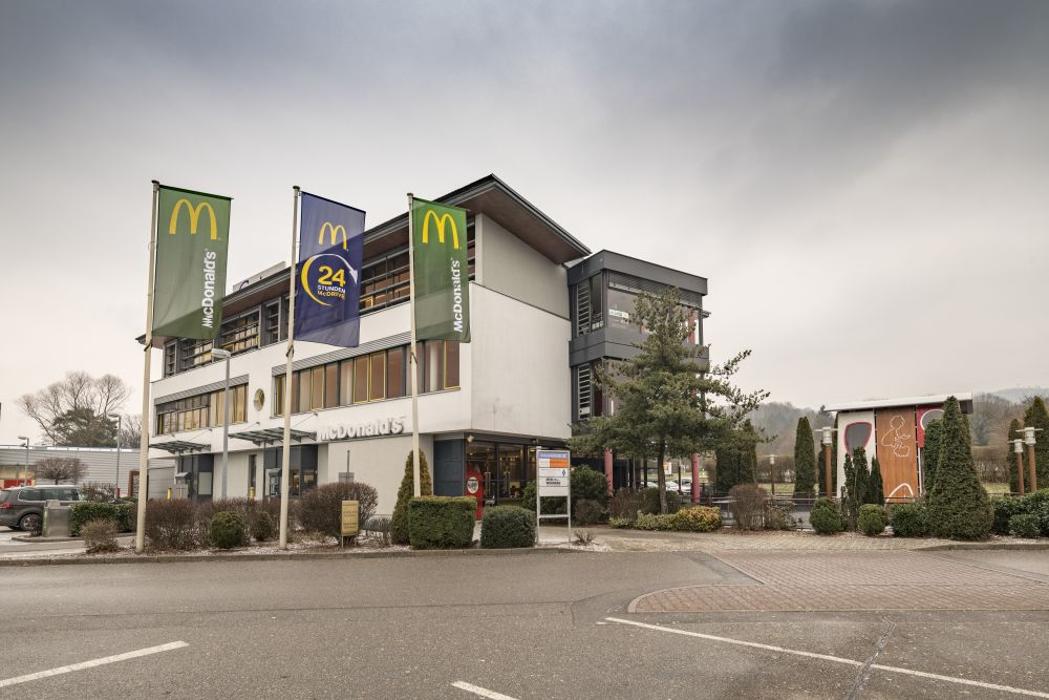 McDonald's, Industriestraße in Sinzheim