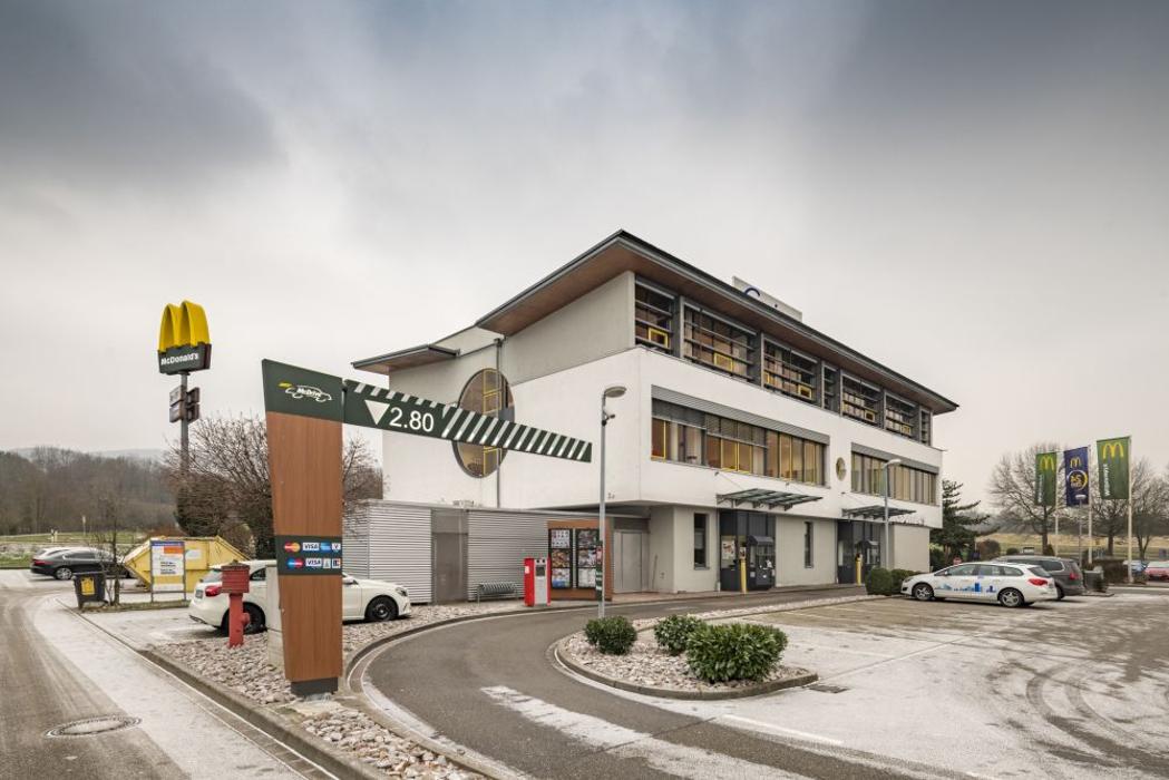 McDonald's, Industriestraße in Sinzheim