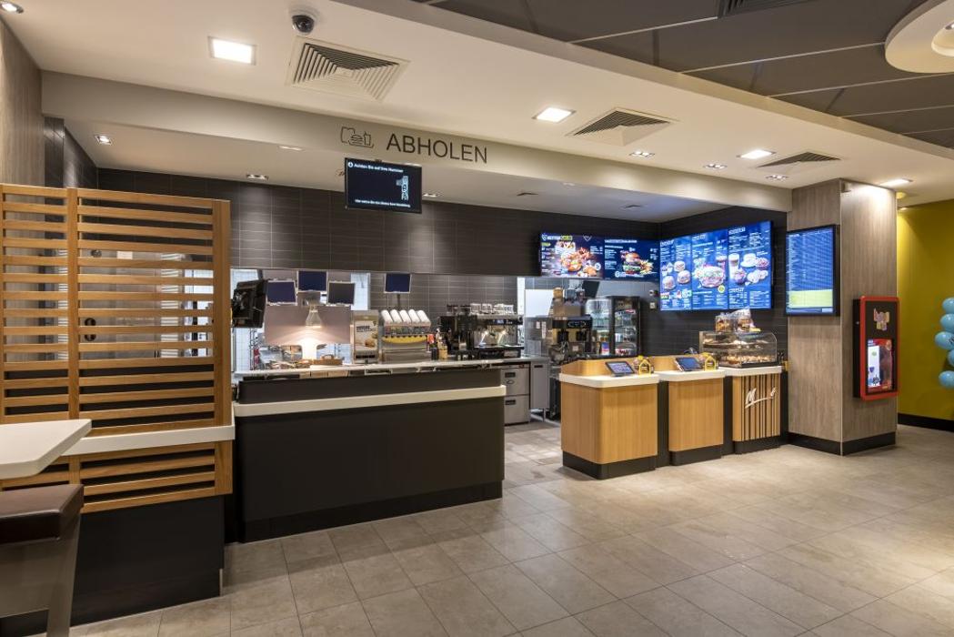 McDonald's, Industriestraße in Sinzheim