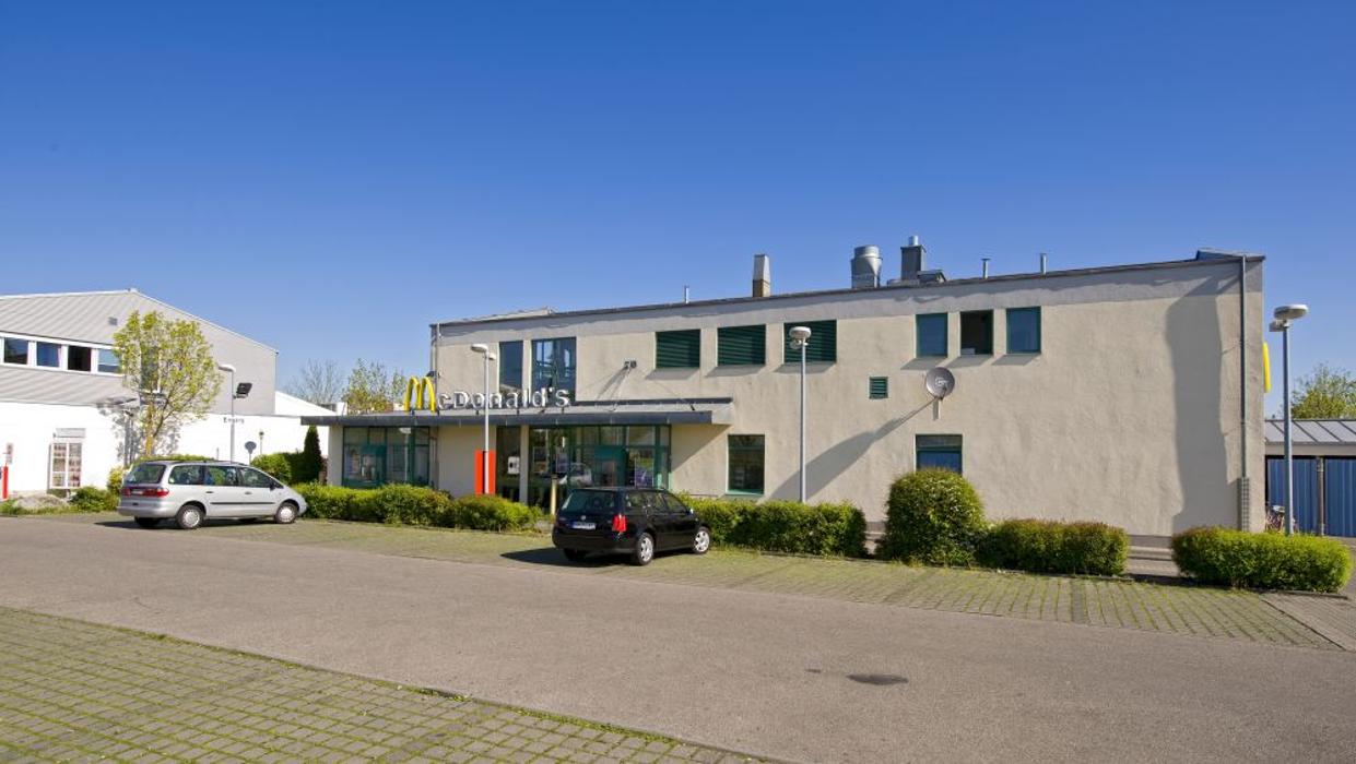 McDonald's, Fraunhoferstraße in Dachau