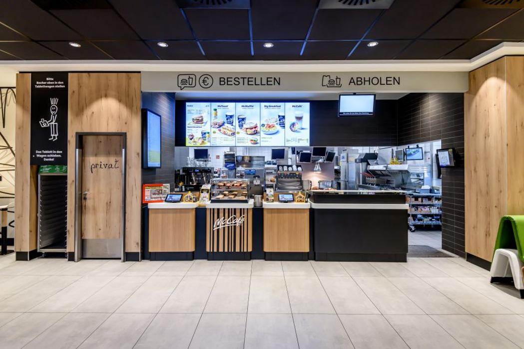 McDonald's, Halskestraße in Willich