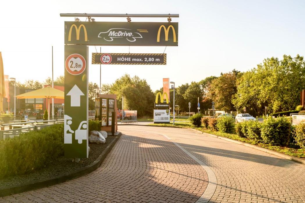 McDonald's, Halskestraße in Willich
