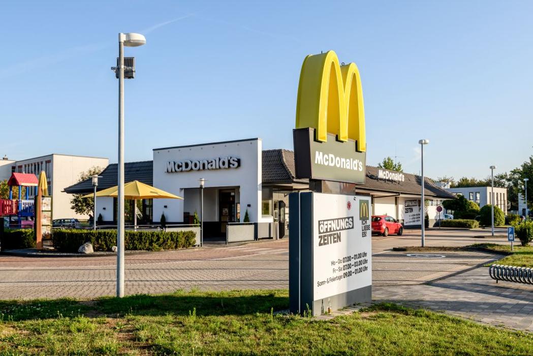 McDonald's, Halskestraße in Willich
