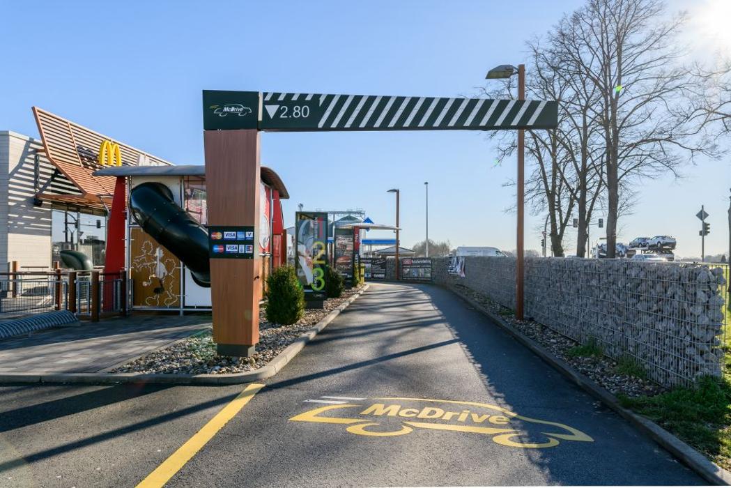McDonald's, Beisenbusch in Nottuln