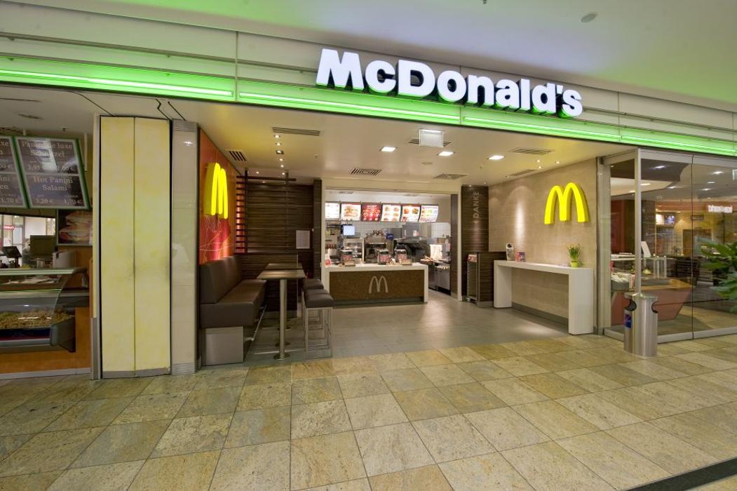 McDonald's, Albert-Ott-Straße in Kempten (Allgäu)