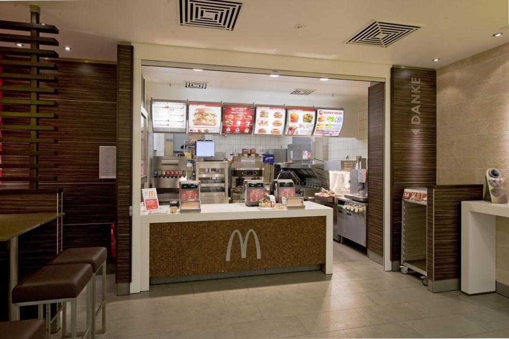 McDonald's, Albert-Ott-Straße in Kempten (Allgäu)