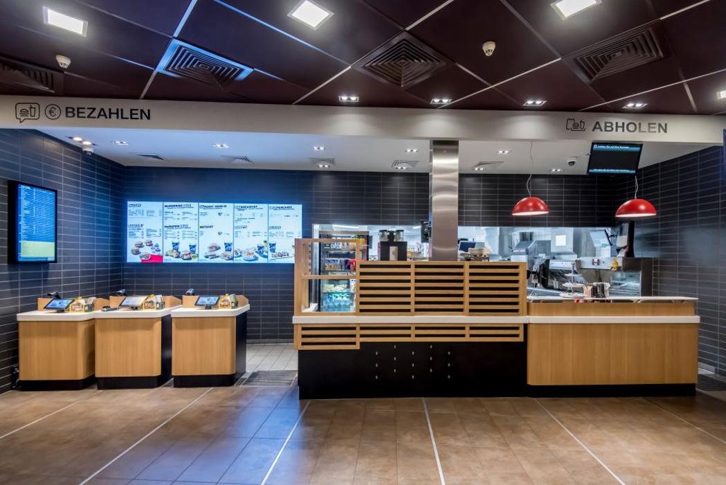McDonald's, Theodor-Heuss-Platz in Osnabrück
