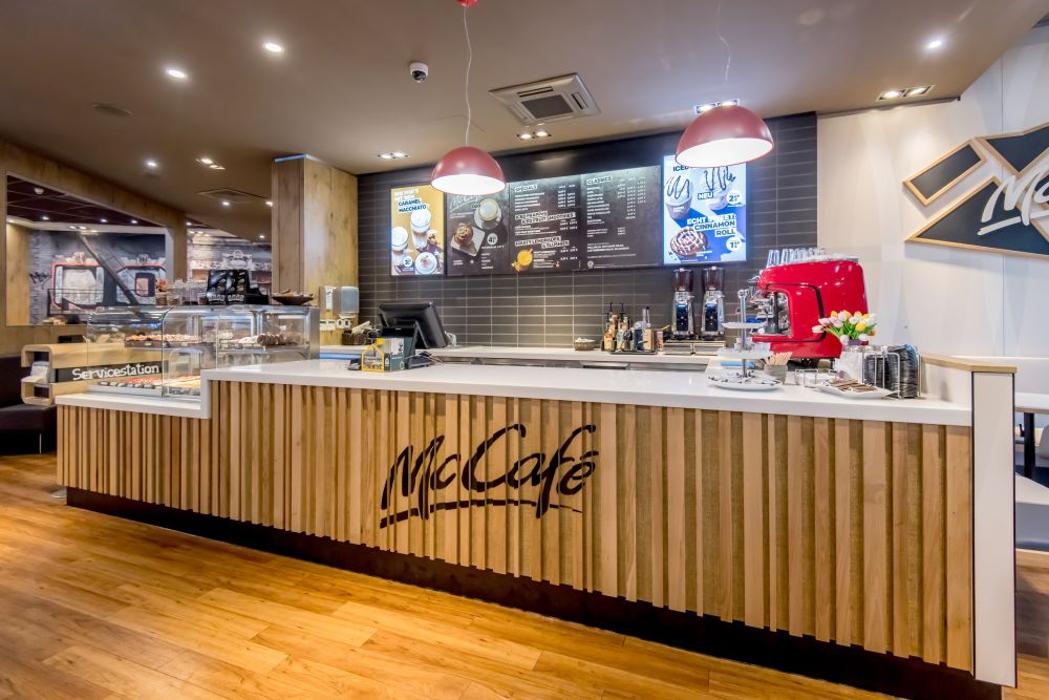 McDonald's, Theodor-Heuss-Platz in Osnabrück