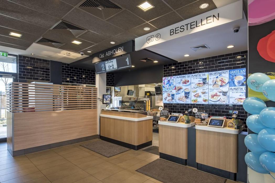 McDonald's, Weißenbachstraße in Bad Grönenbach