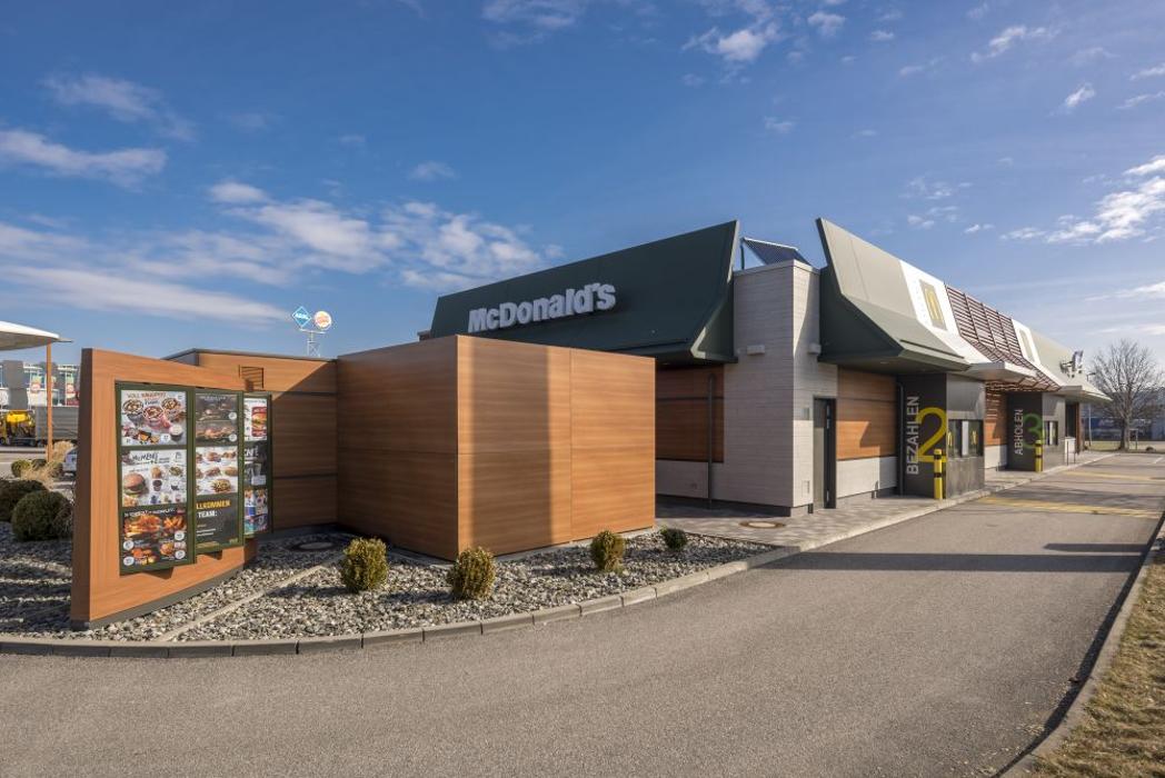 McDonald's, Weißenbachstraße in Bad Grönenbach